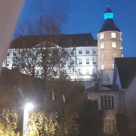 Appart' Duchatelain Lumineux, Vue Sur Chateau Montbéliard Esterno foto