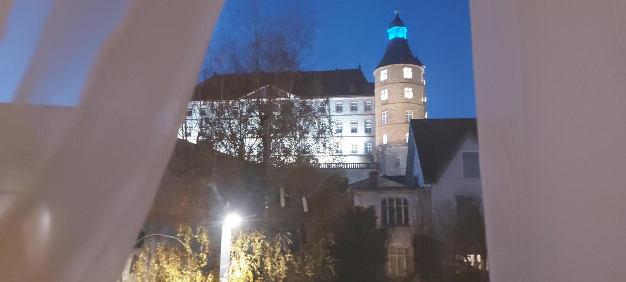 Appart' Duchatelain Lumineux, Vue Sur Chateau Montbéliard Esterno foto